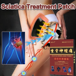 Sciatica pain relief patch relieve lumbar spine back sciatic nerve leg pain lumbar compression and numbness arthritis rheumatism pain relief patch 8pcs/box坐骨神经痛