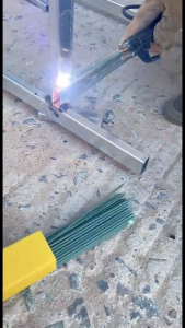 10M Welding Cable Kit + 100Pcs Welding Rob Heavy Duty with Electrode Holder & Connector for Inverter Welding Machines