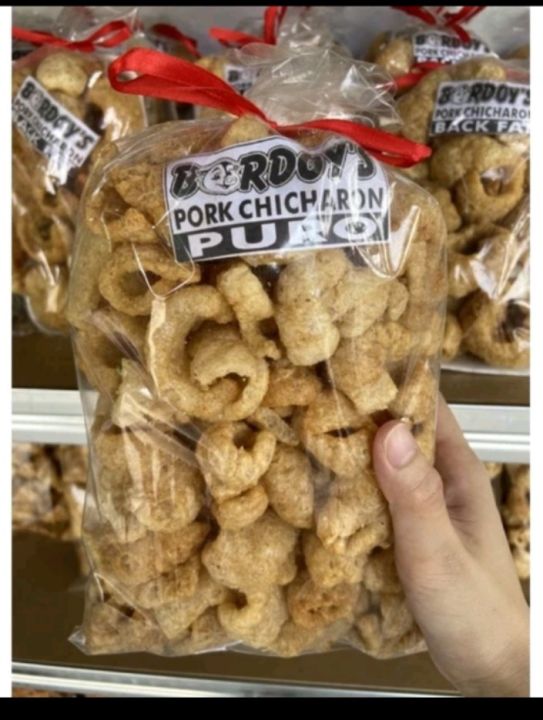 CHICHARON BIG PURO Low Fat Bagong Luto | Lazada PH