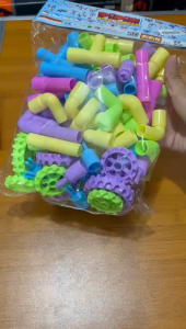 MIRACLE ONLINE SHOP Mainan Edukasi Anak Block Pipa Berkualitas - Pipe Blocks