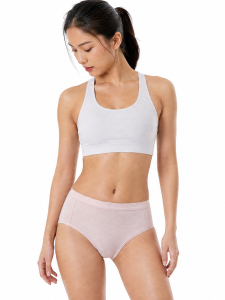 Elastic Ribbed Wool Womens Panties