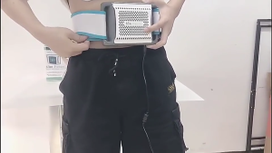 Freeze Massage Belt Abdominal Lipo Freeze Therapy Machine for Weight Loss and Body Shaping Cold Therapy Anti Cellulite Massager