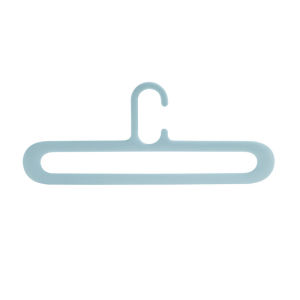 Non-Slip Plastic Clothes Hangers for Dormitory Simple Color Household Seamless Rack Student Storage Hook