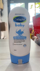 Date 02/27 Sữa tắm gội cho bé Cetaphil Baby Gentle Wash & Shampoo 230ml