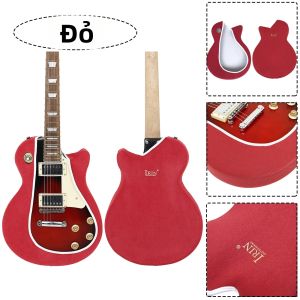 IRIN | IRIN G-LP Hộp Đựng Đàn Guitar Điện Vỏ Bảo Vệ Bằng Polyester Chống Va Đập Sơn Mài Phụ Kiện Đàn Guitar Hàng Đầu