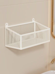 Wall Mounted Bathroom Storage Organizer