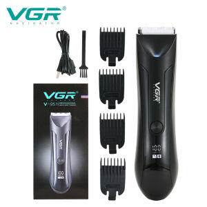 VGR | VGR 951 Body Hair Trimmer Groin Rechargeable Ball Shaver/Trimmer Men Electric Pubic Beard Hair Clipper For Men Groomer