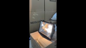 Kap lampu Sorot kap hpit 250w/400w (Neolus)