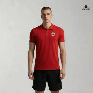 Madaha Polo shirt Dry Fit Kaos Kerah Jersey Olahraga Surfing Classic Style