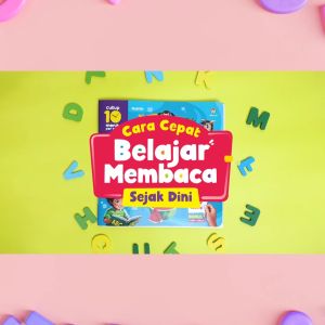 Cara Cepat Belajar Membaca Sejak Dini Ziyadbooks 15 menit pintar membaca anak 3 tahun