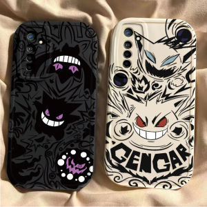 Ghostly Oppo K5 K3 K1 Phone Case Silicone Protective Cover Full Edge Protection Anti-Fall Cute Cartoon Design for Men And Women