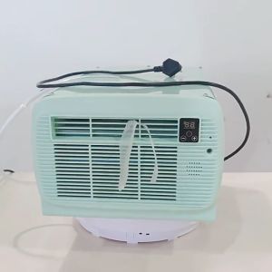 Klein_Home เครื่องปรับอากาศแบบพกพาเครื่องทำความเย็น 6500BTU บรรลุ 3 วินาทีประสิทธิภาพสูงประหยัดพลังงานเต็นท์ตั้งแคมป์กลางแจ้ง