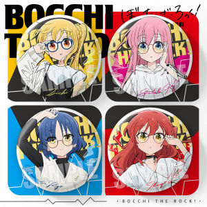Cute Anime Rock Solo Big Badge Double Flash Harajuku Style Collectible Lapel Pin Button for Otaku Fans Stock Available