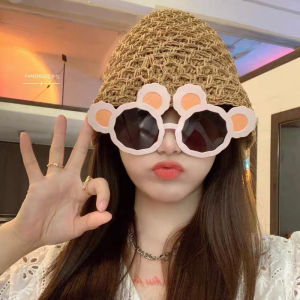 Birthday Year One Celebration Funny Glasses Photo Prop Decoration Party Selfie Cute Cartoon Style Colorful Latex Balloons