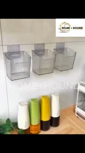 HOME + HOUND Kitchen Storage Basket Fruits Vegetables Holder for Pantry Craft Room Office