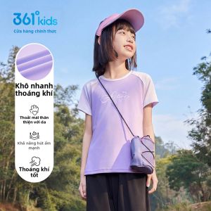 361° | Áo Thun Thể Thao Cho Bé Gái Khô Nhanh