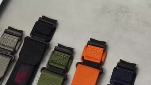 GEEKTHINK | No Gaps Nylon Strap for Samsung Galaxy Watch 6 5 4 40mm 44mm 6Classic 43mm 47mm 42/46mm Bracelet Correas Watch 5Pro 45mm Band