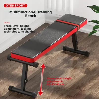 Dumbbell Bench Push Up Foldable Sit-Up Fitness Chair