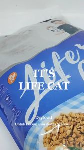 Life Cat Dry 1kg Makanan Kucing Kering All Stage