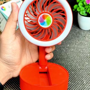 Kipas Angin Portable Lipat mini fan / kipas angin meja lipat