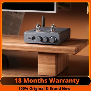 Fosi Audio T20X MKII BluetoothTube Amplifier 150W*2 Class D Stereo Power Amp  For Home Theater Speakers Headphone