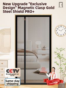 SHULIAN | Side Open Magnetic Insect Screen Curtain Indoor Use
