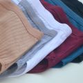 2Pcs/Set Women's High Waist Cotton Panties Seamless Breathable Underwear Sexy Lingerie Comfort Female Underpants M-XXL. 