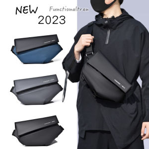 Túi Đeo Chéo Nam Học Sinh Túi Đeo Vai Đơn Túi Đeo Vai Xe Máy Túi Đeo Ngực Hấp Thụ Từ Tính Túi Đeo Chéo Nam Túi Đeo Vai Đơn