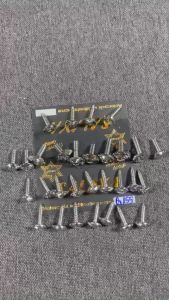 Bộ ốc áo inox salaya xe exciter 155 VVA MS04