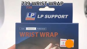 LP Support Wrist Wrap 739 (Recommended For Right Wrist)