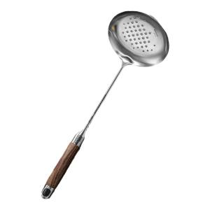 COOKER KING | Food-grade Thickened Large Stainless Steel Slotted Spoon