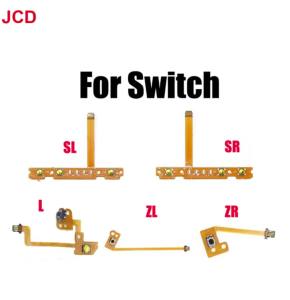 JCD 1pcs Replacement For Switch JoyCon ZR ZL L SL SR Button Key Ribbon Flex Cable For NS Repair Cable