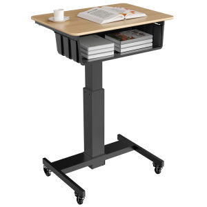 YIYO | Standing Mobile Electric Height Adjustable Desk