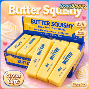 Butter squishy Toy 12pcs Box Relax Slow rising Stress Relief Party Gift