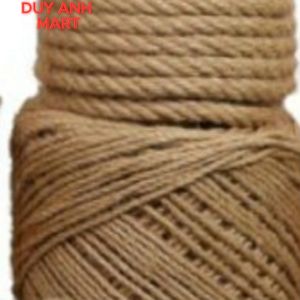 Dây thừng trang trí cuộn 1kg dây đay gai làm handmade decor cat tree cào móng mèo