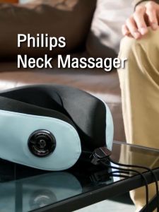Philips Neck Massage Pillow เครื่องนวดคอ หมอนนวดคอไฟฟ้า PPM3304