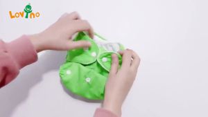 Newborn Baby Diaper Baby Cloth Diapers Adjustable Washable Reusable Cotton Training Pants Washable Diaper (0-3 Years)