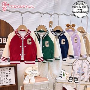 JIFANPAUL | Stylish Children Baseball Jacket