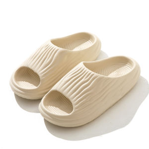 Summer Thick Bottom Slip-On Slippers for Men And Women Indoor Outdoor Home Bathroom Anti-Slip Slipper Comfortable Home Shoes