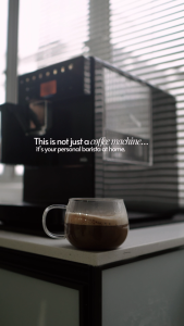 KITH MIA Fully Auto Coffee Machine | Bean to Cup | Compact Design | 15 Beverages | Detachable & Tubeless Milk Carafe | FCM-TM-BK | FCM-TM-WH