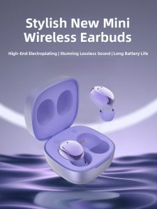 Wireless Bluetooth Earphones Mini In-Ear Womens Original Long Battery Life High Sound Quality True Wireless Stereo Headsets