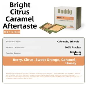 KUDDO | Selected Freshly Ground Fruit Flavor Coffee