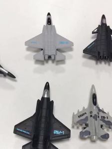 6pcs Fighter Jet Model Aviation Aircraft Combination Toy CHILDRENS Inertial Sliding Toy BOYS Home Decoration Display