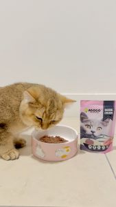 AGOGO Cat Pouch Wet Food 85g