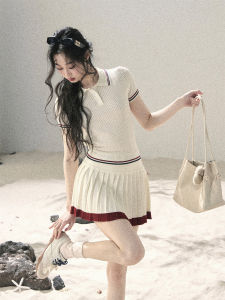 SHAOYEYAN | Soft Touch American College Style Knitted Suit