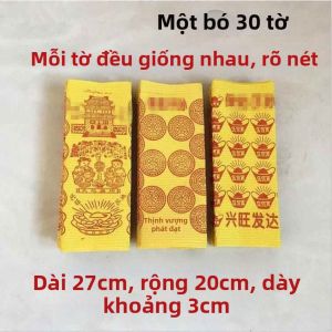 Giấy Đốt Cúng
