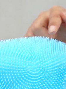 Pet Dog Cat Bath Gloves Artifact Teddy Bath Anti-scratch Bite Massage Supplies Silicone Band Brushbathing Gloves Dog Bathing Artifact