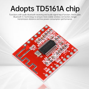 Hifi 5.1 Stereo Audio Bluttooth AC6965A Receiver Module For DIY Amplifer With Audio Signal Input Function Wireless Music Board