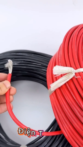 Dây điện AWG Silicon Chụi tải chụi nhiệt cao 200 độ C Chống cháy