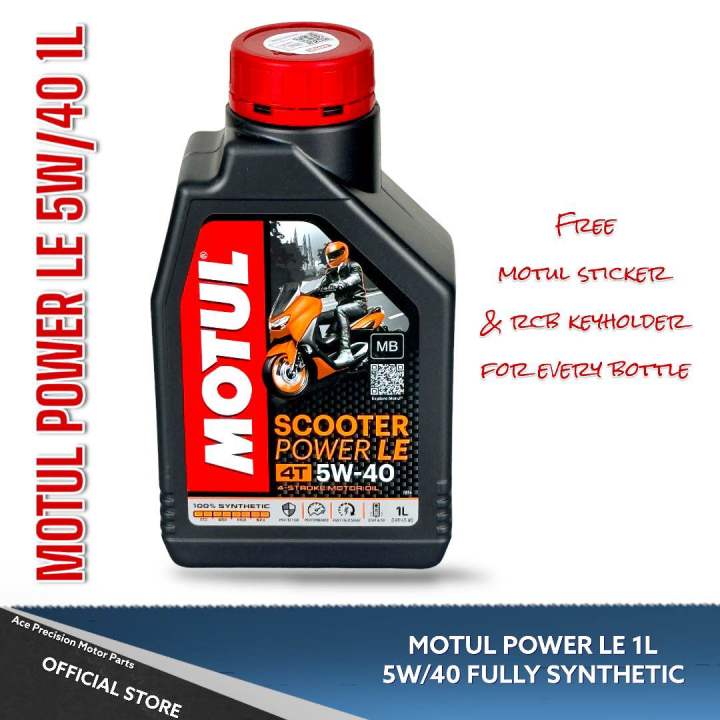 Motul Motorcycle Oil Power Le W L Lazada Ph